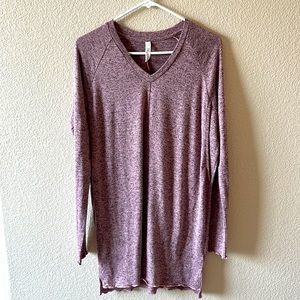 Latched Mama long sleeve shirt, or dress type shirt